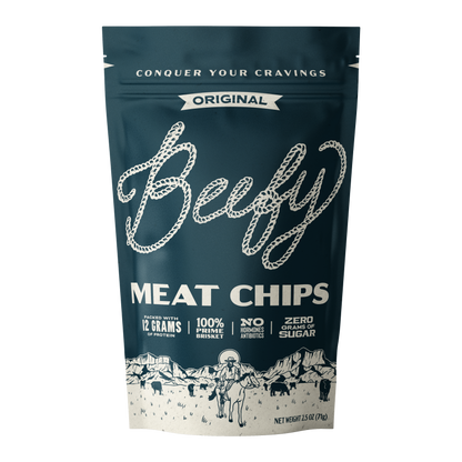 Original Meat Chips, 2.5oz