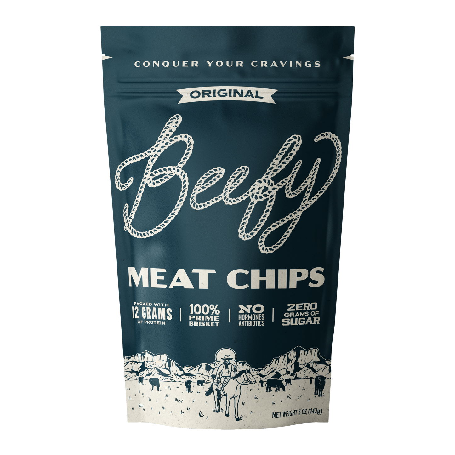 Original Meat Chips, 5oz