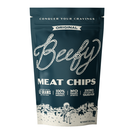 Original Meat Chips, 5oz