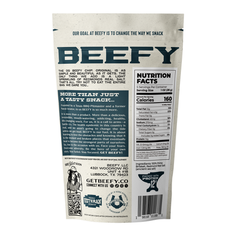Original Meat Chips, 5oz