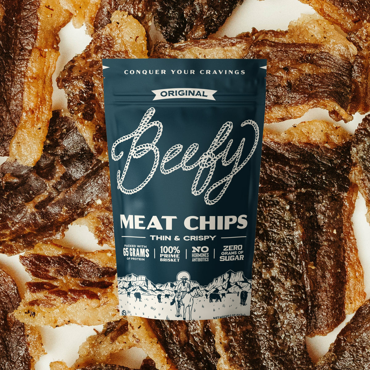 Beefy Meat Chips