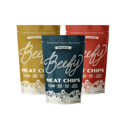 Meat Chips Variety Pack, 2.5oz