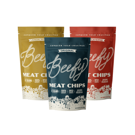 Meat Chips Variety Pack, 2.5oz