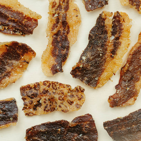 Beefy Meat Chips USDA Prime Brisket Meat Chips