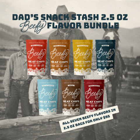 Dad’s Snack Stash 2.5oz Gift Bundle