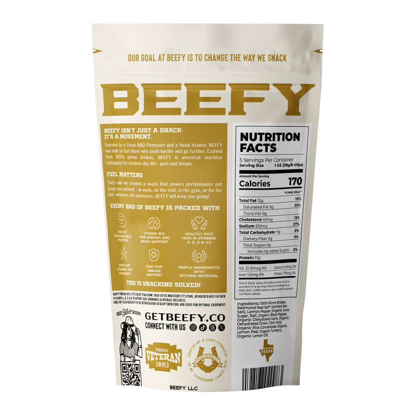 Beefy Meat Chips