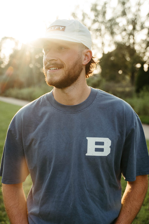 Classic "B" BEEFY T-Shirt