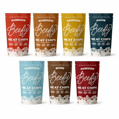 Dad’s Snack Stash 2.5oz Gift Bundle