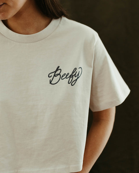 BEEFY Rope Crop T-Shirt